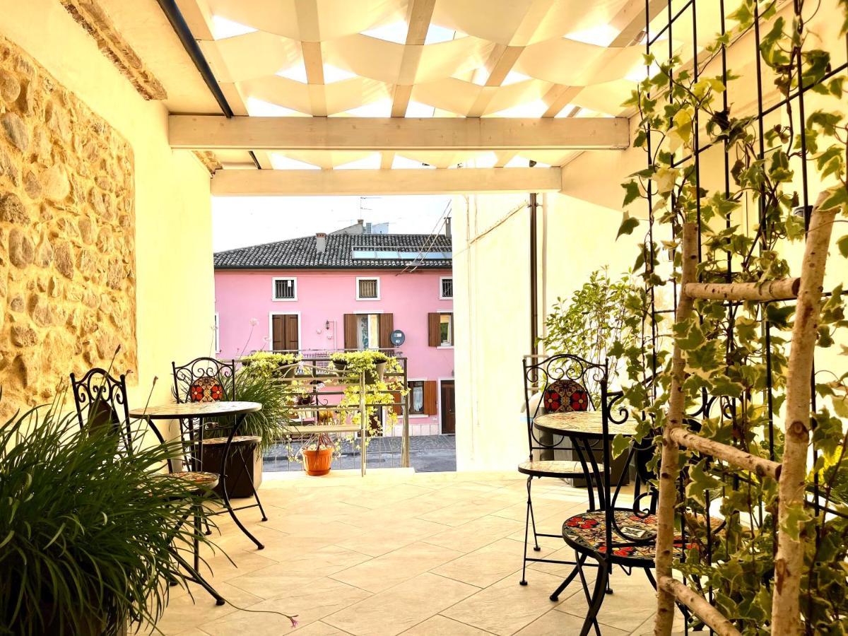Dimora Di Charme Rooms & Apartments Peschiera del Garda Kültér fotó