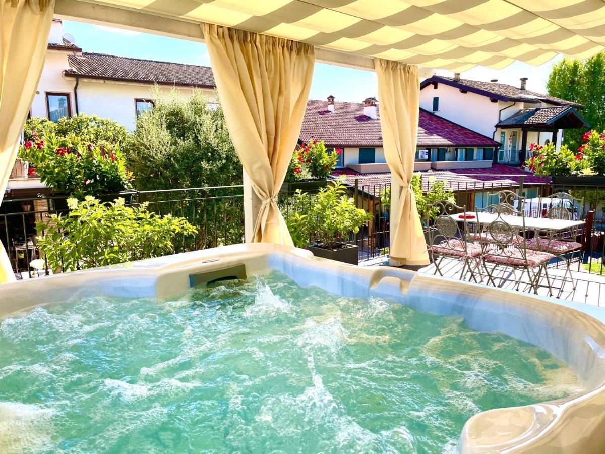 Dimora Di Charme Rooms & Apartments Peschiera del Garda Kültér fotó