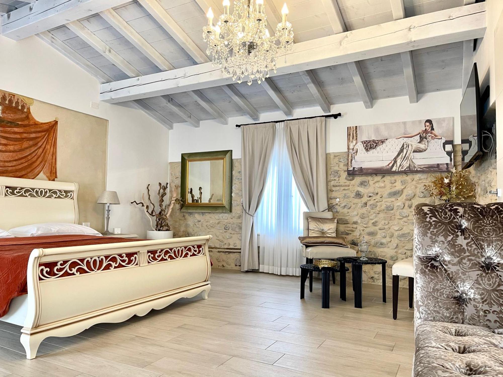 Dimora Di Charme Rooms & Apartments Peschiera del Garda Kültér fotó